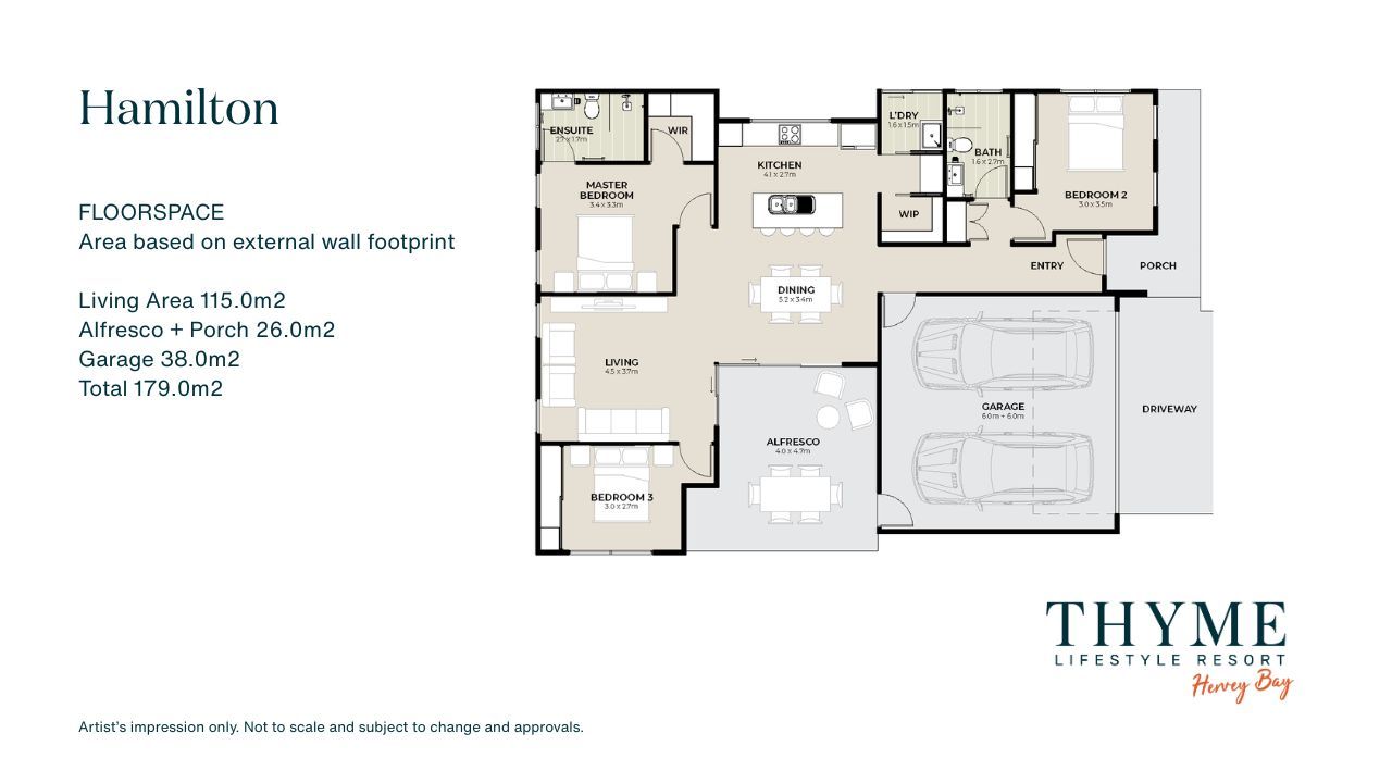 Hamilton | Entertain in Style