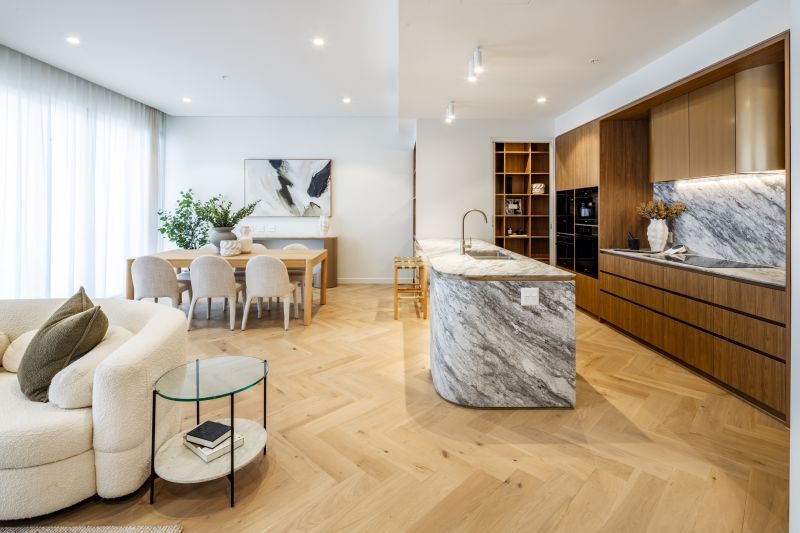 Exceptional penthouse residence