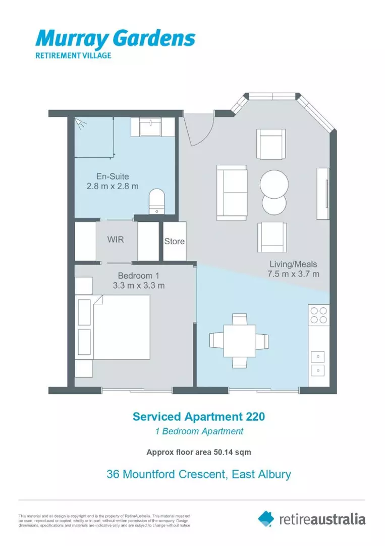 Retirement living at its best!