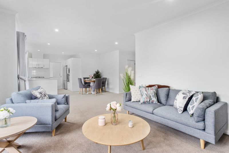 Relax in your modern, low maintenance home