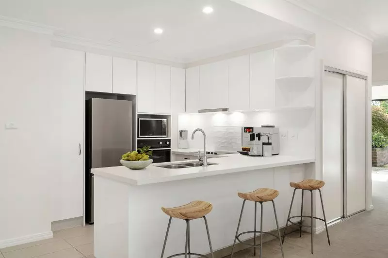 Ground-floor two-bedroom apartment