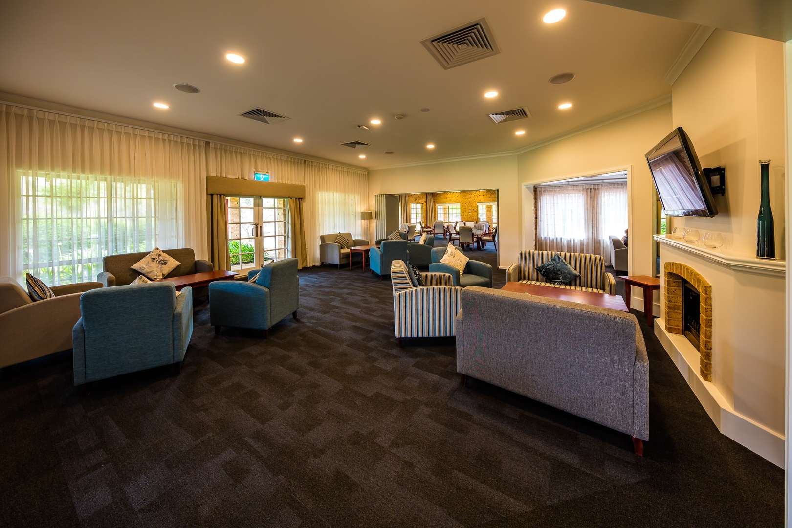 Modern two bedroom unit available now