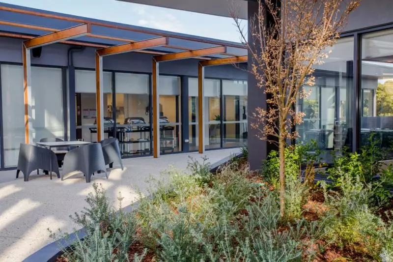 Newly renovated ground floor apartment!