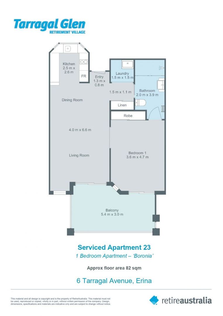 Ideally located popular 1 bedroom apartment close to all The Manor Amenities