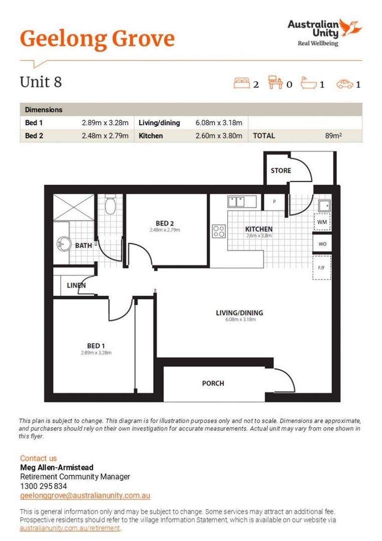 Fully Renovated Light filled 2-Bedroom Unit