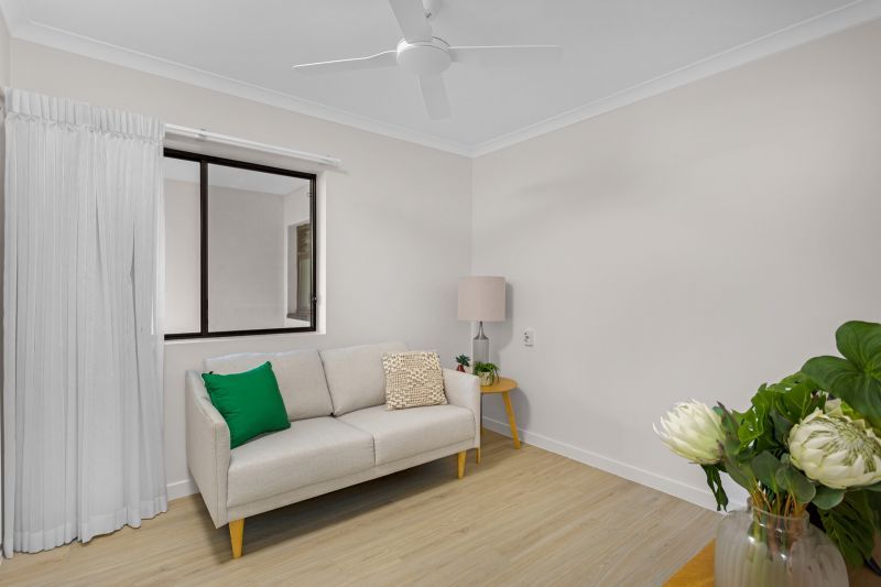 Private two-bedroom apartment with garden views