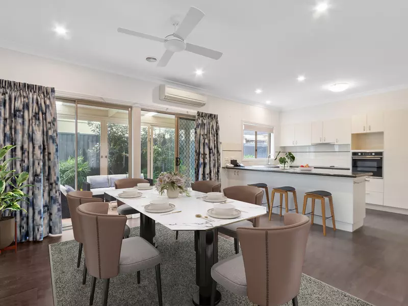 Refreshed Villa with Study and Courtyard