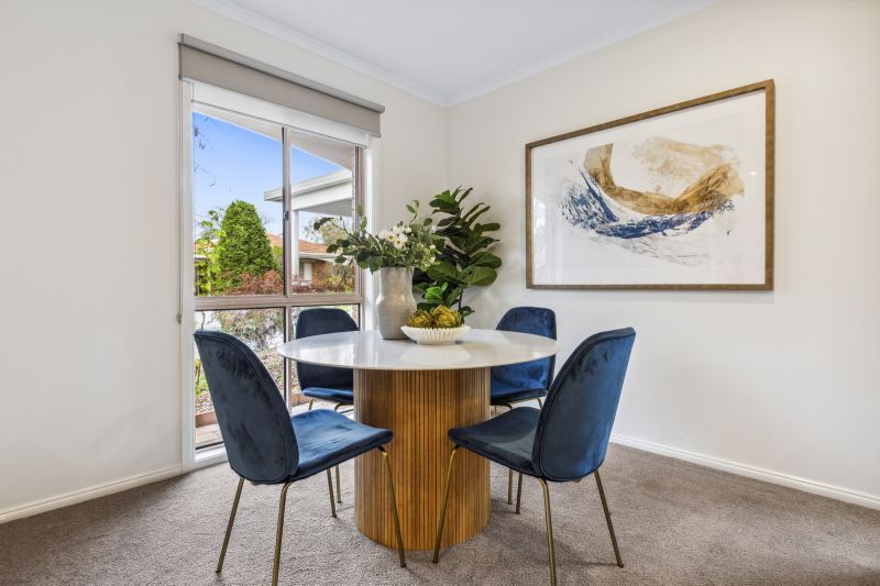 Two-bedroom villa located close to community centre