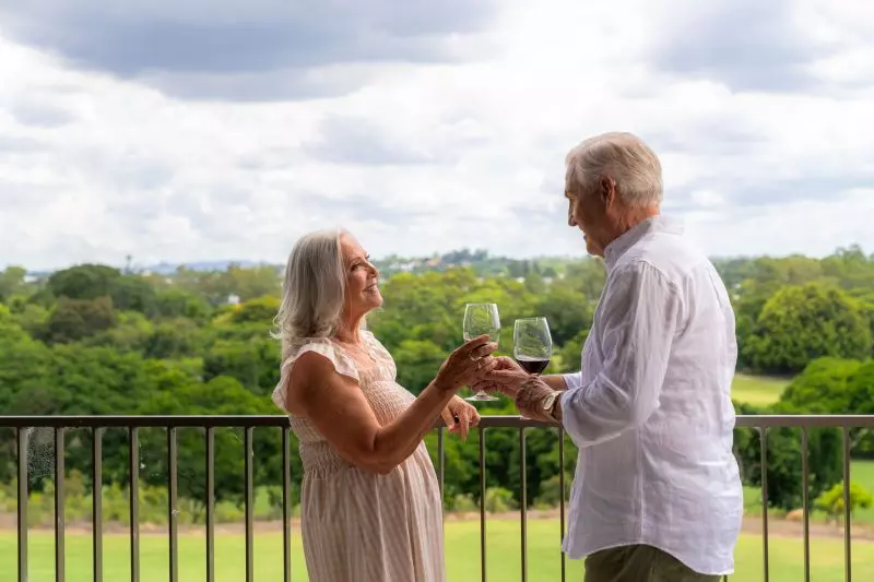 Type C – Golf Course Views & Modern Design