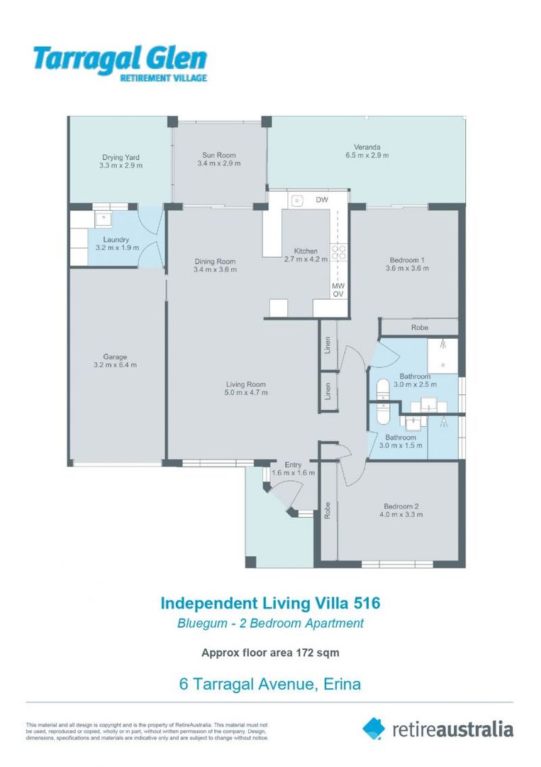 East facing rear aspect with enclosed sunroom & patio area for entertaining