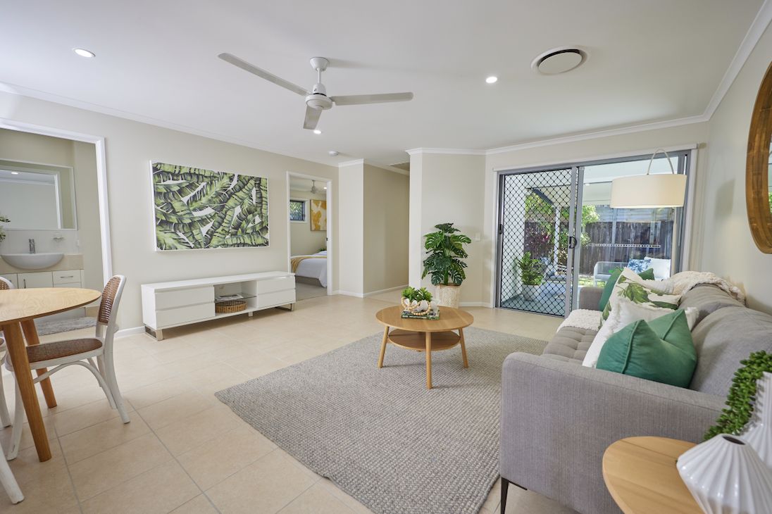 Villa 31 - Oak Tree Retirement Village Cairns - Beautiful 2 Bed + 2 Bath + Study Villa