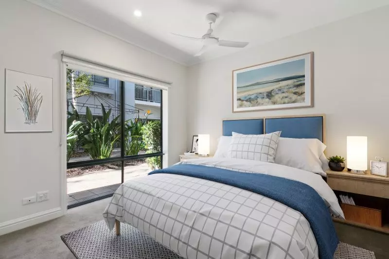 Delightful one-bedroom apartment on the ground floor