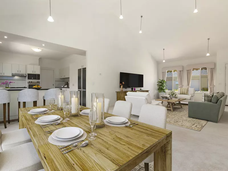 Stylish Home, Tranquil Setting