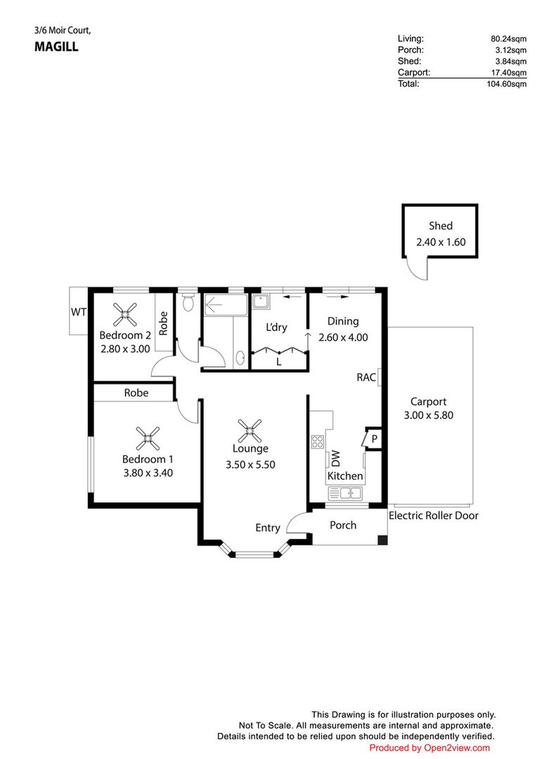 3/6 Moir Court Magill SA