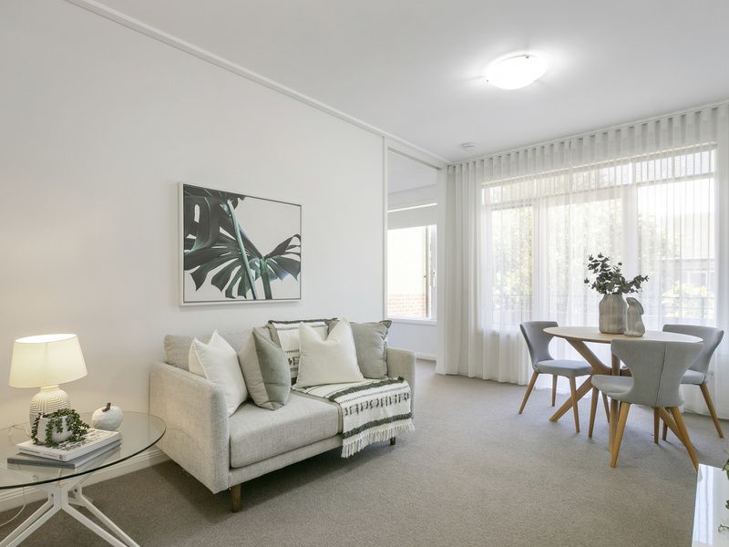 North-Facing, Refreshed Apartment with Balcony