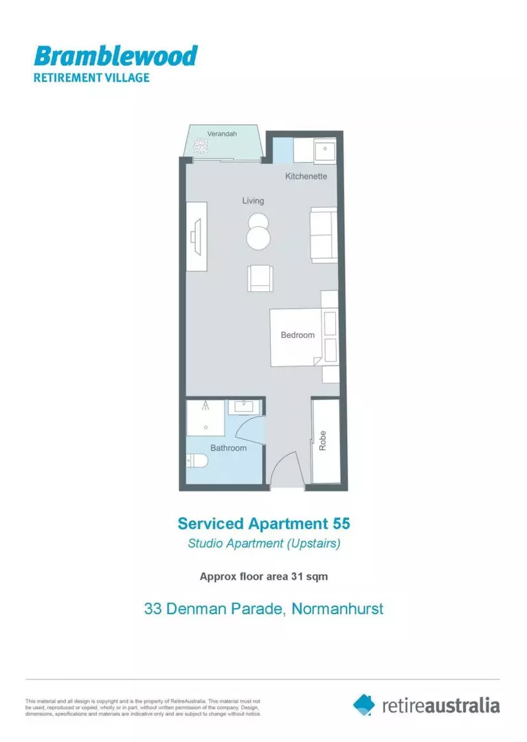 Private and relaxing studio apartment set amongst the calm of the garden.