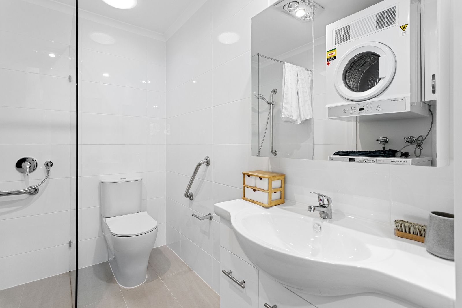 Newly renovated one-bedroom villa