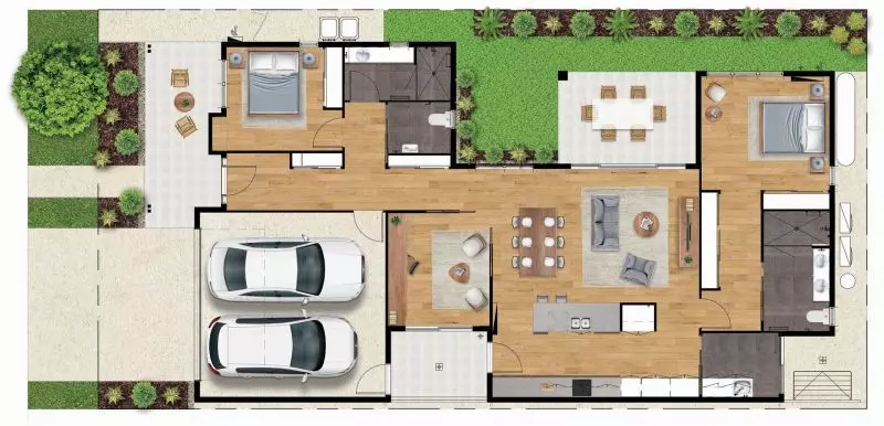 Site 6 - Cottesloe with Hamptons Façade