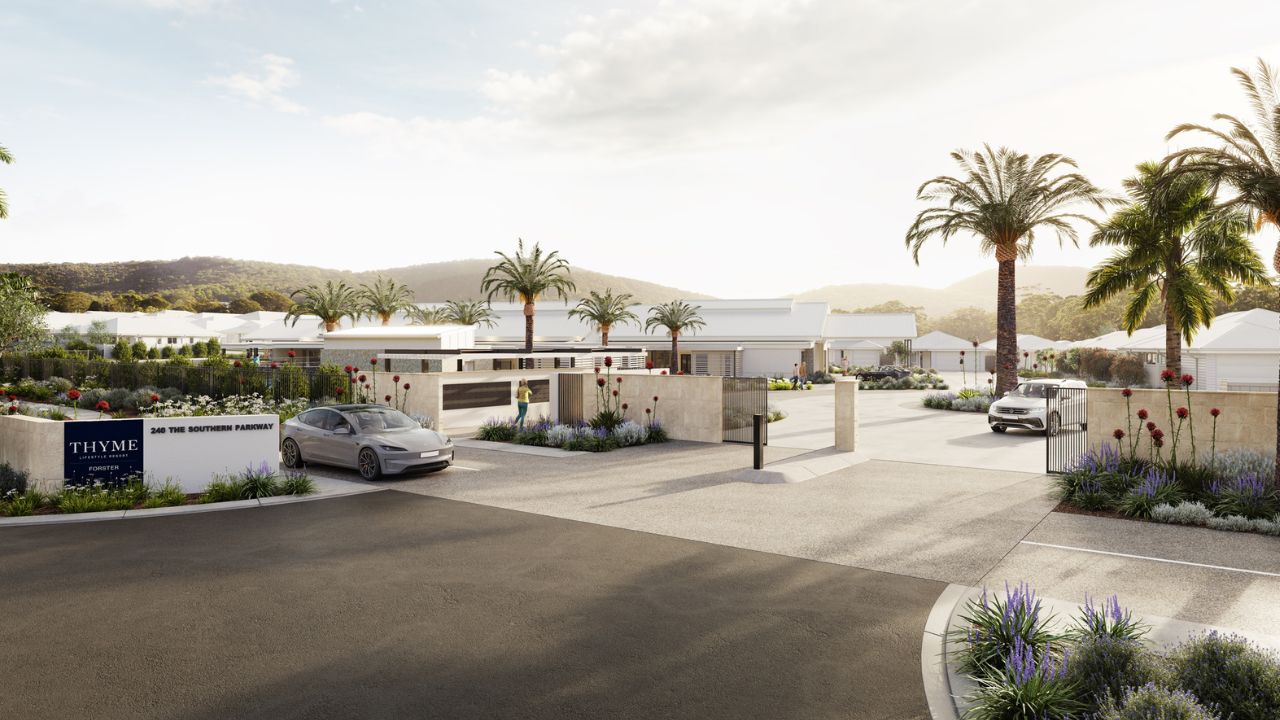 Discover a boutique over-50s lifestyle resort on the Mid North Coast, where beautiful beaches, welcoming neighbours and everyday convenience come together for relaxed, low-maintenance living.