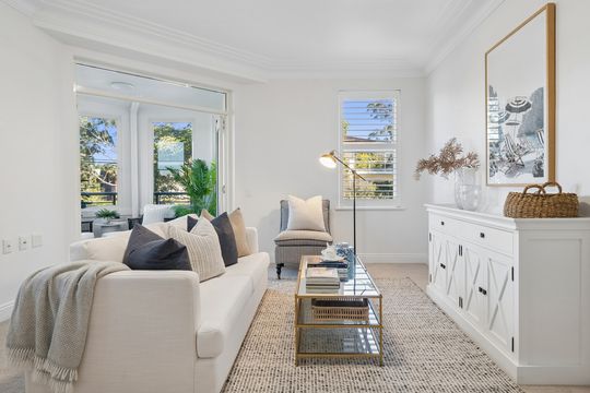 Contemporary three-bedroom apartment in a prime village setting