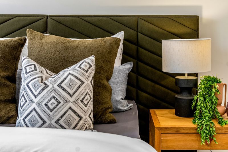 Rare north-facing corner home with garden views