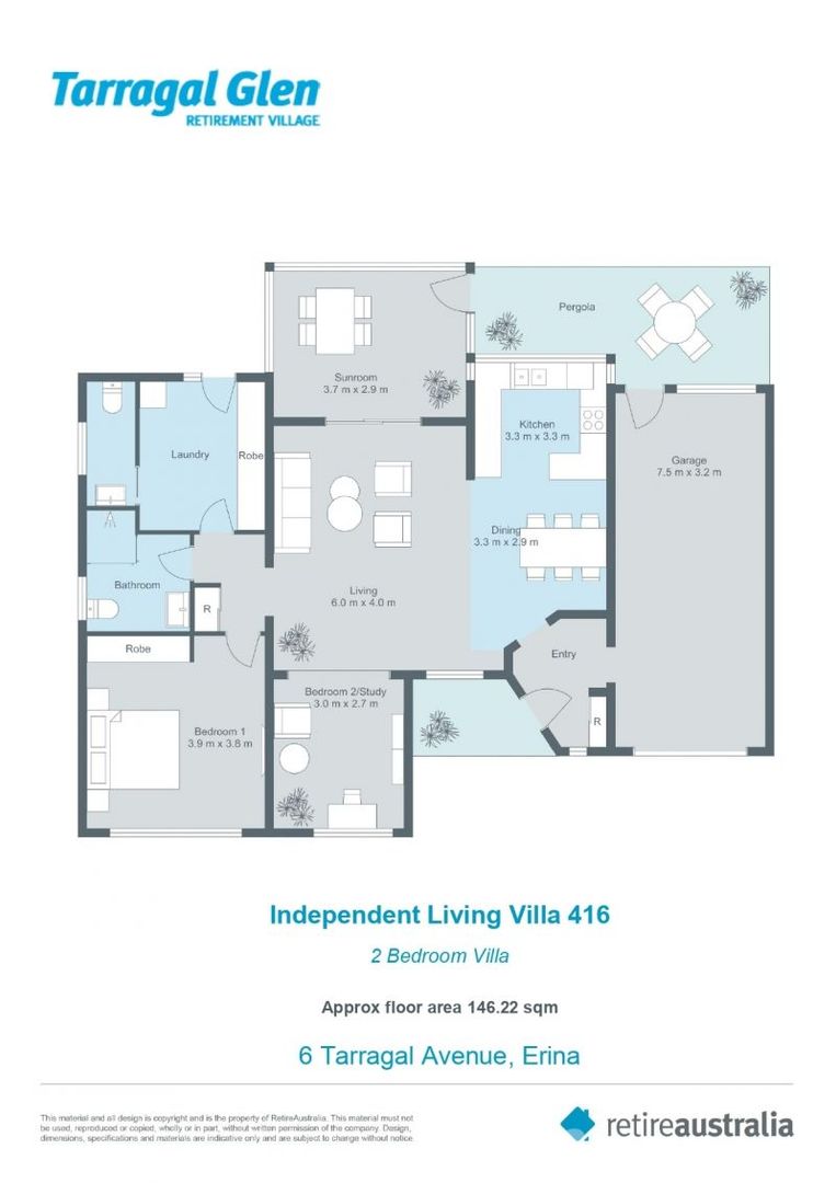 Quiet and convenient location