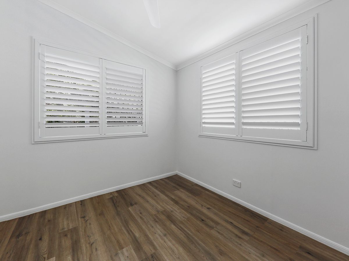 Pacific Palms Village - NEWLY Renovated Villa - Back Deck - SOLD