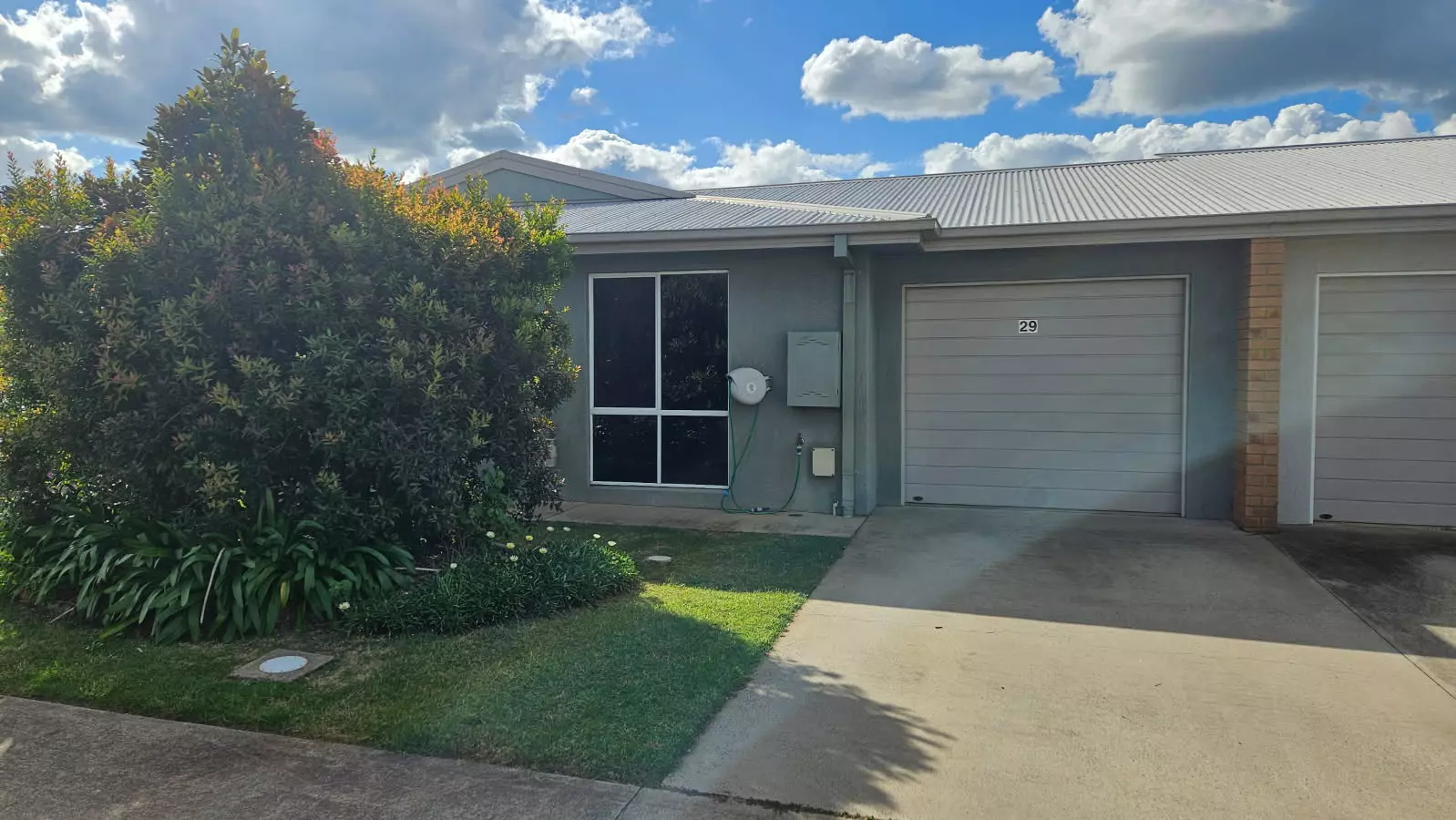 Large Corner Block with great location!