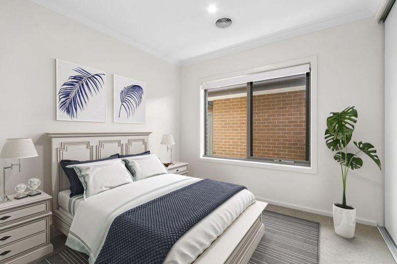 Relax in your modern, low maintenance home