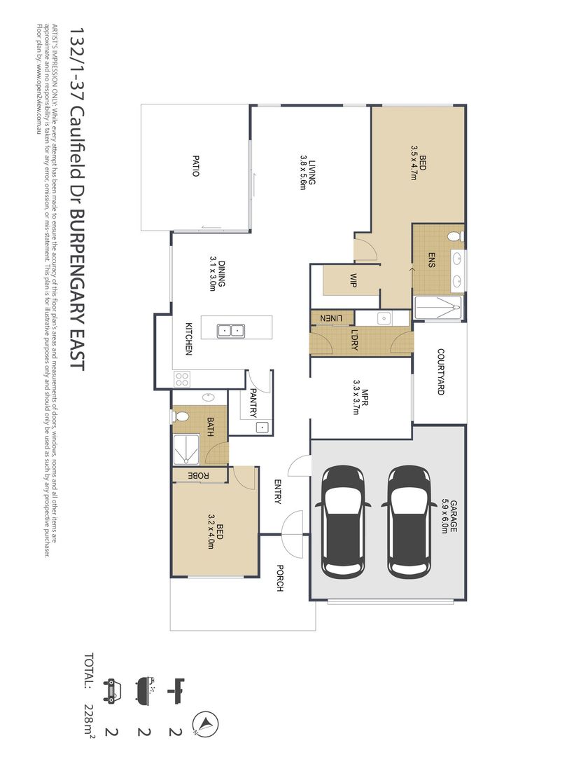 Halcyon Promenade - Established modern and elegant home
