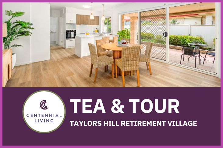 Tea and Tour at Taylors Hill Retirement Village!