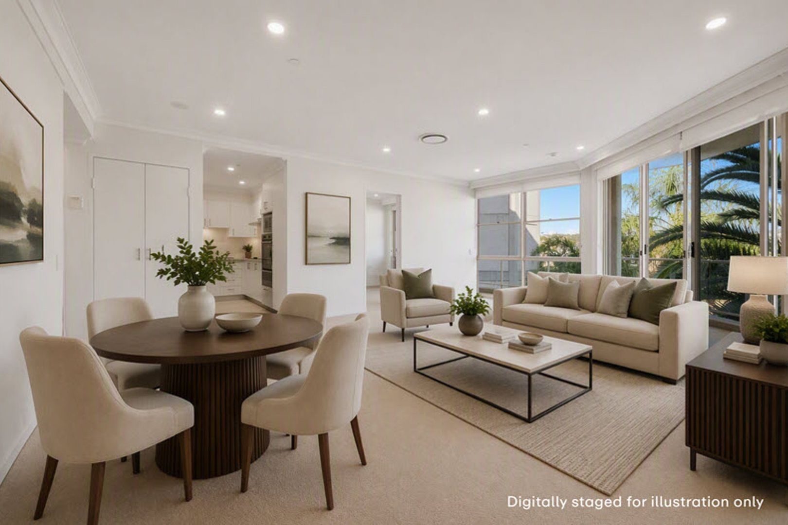 Harbourside Living in Prestigious Elizabeth Bay