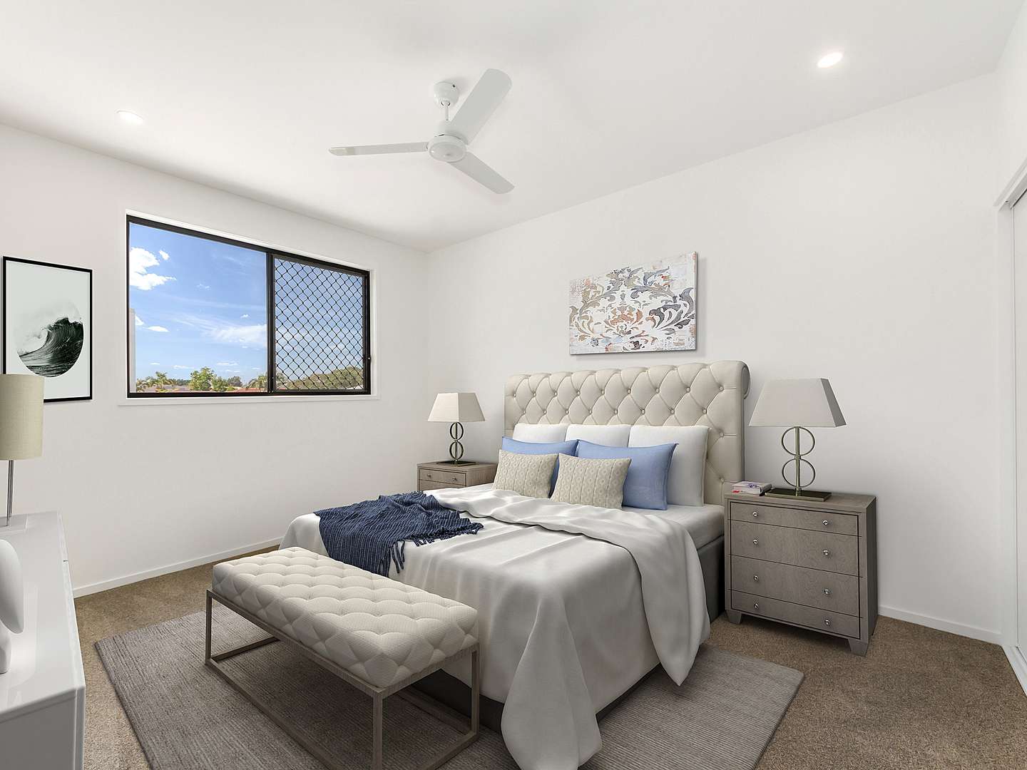 Large spacious 3 Bedroom - Villa 207