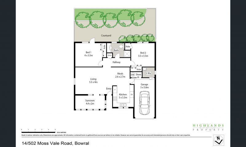Two-Bedroom Villa in Mount Eymard Retirement Village, Bowral