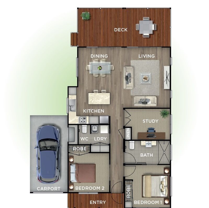 Marvelous Melaleuca DTR designed for lifestyle