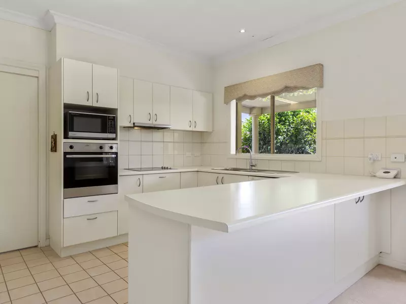 Modernised Villa with Garden Outlook