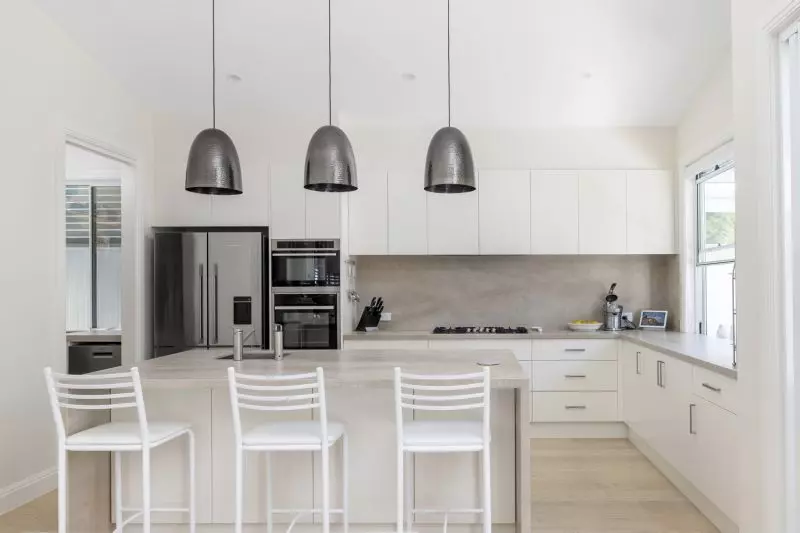 Light‑Filled Custom Home with Peaceful Greenspace Setting