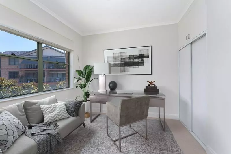 Superior double brick construction with ideal corner location