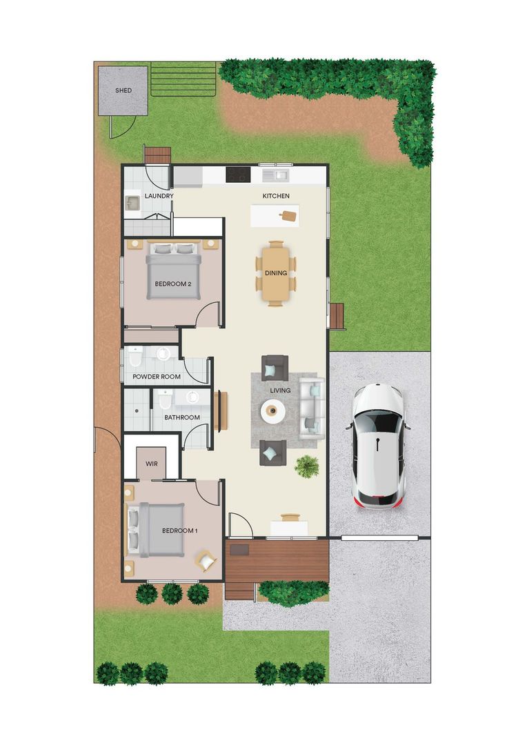 Lifestyle Communities Deanside - A Lifestyle home with uninterrupted views
