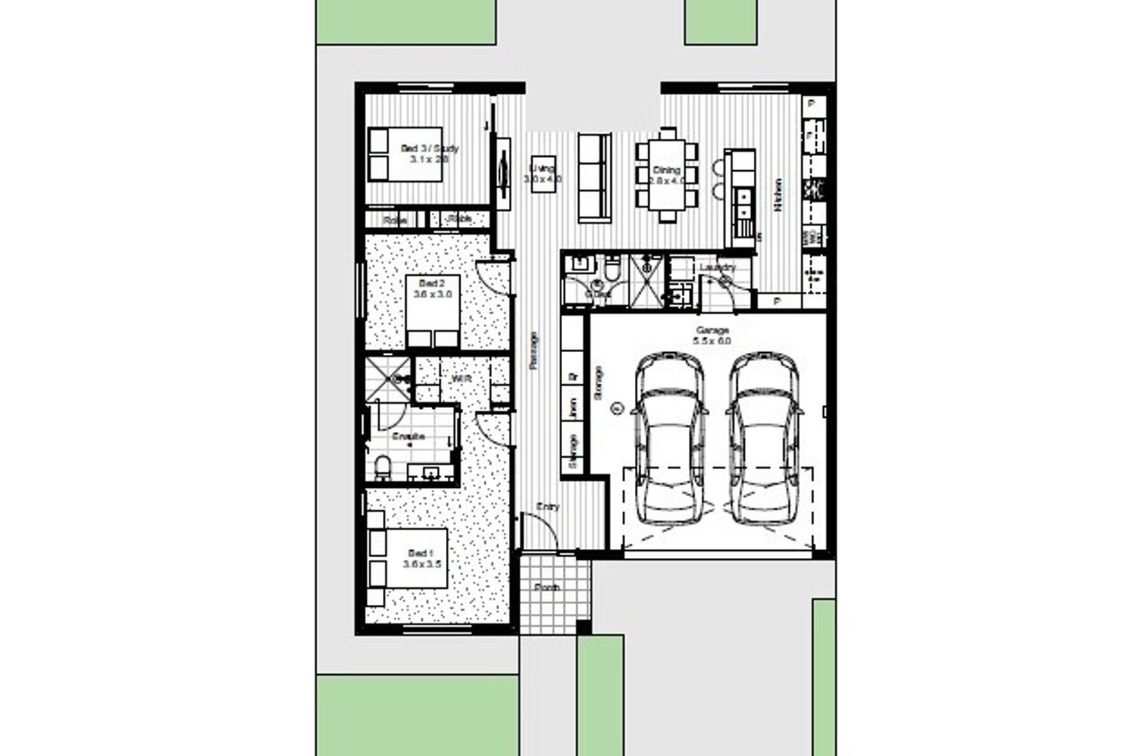 Space to Gather, Room to Relax