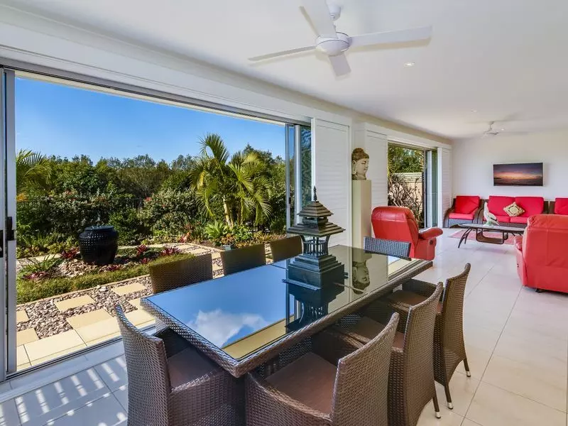 Stately elegance without downsizing