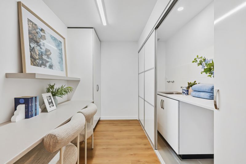 Modern spacious two-bedroom villa with attached garage and access to resort-inspired amenities!