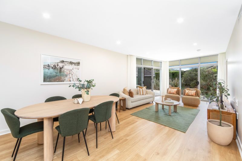 Refurbished Two Bedroom, Ground Floor Apartment with Large Balcony.