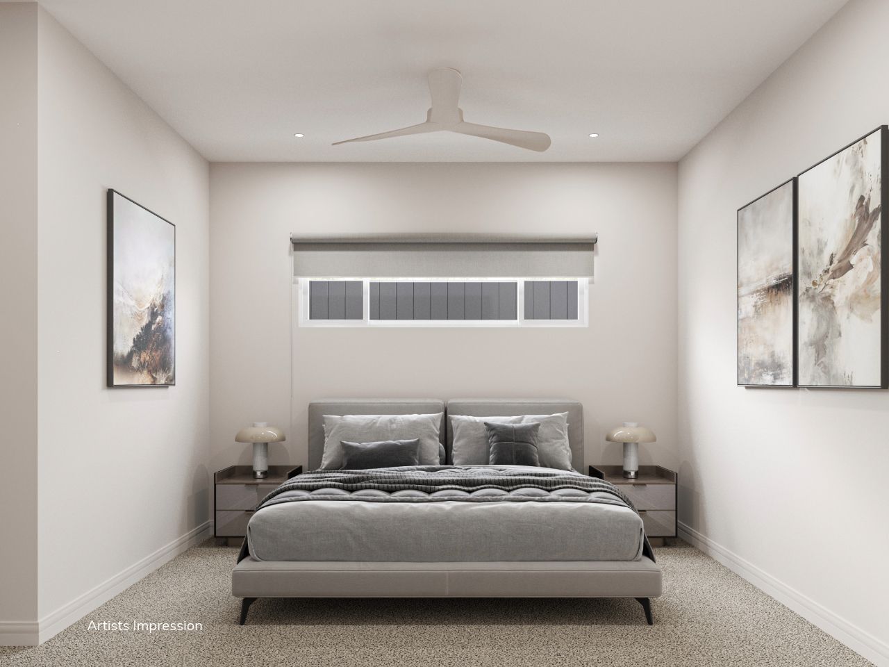 Contemporary coastal living