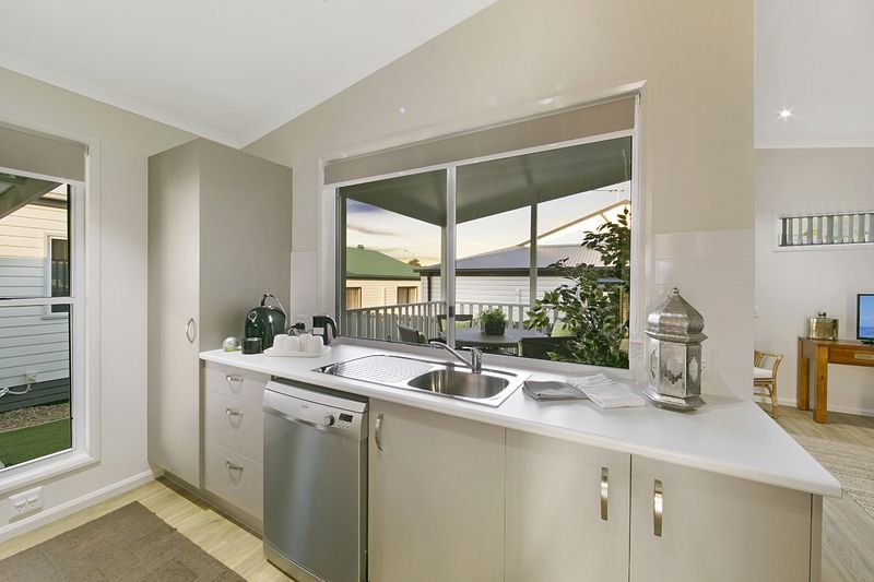 New home with relaxed, private lifestyle