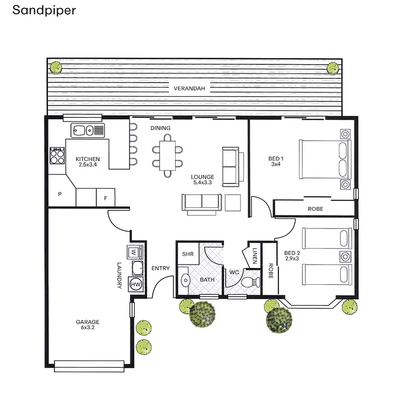 Renovated Beauty, Corner Position