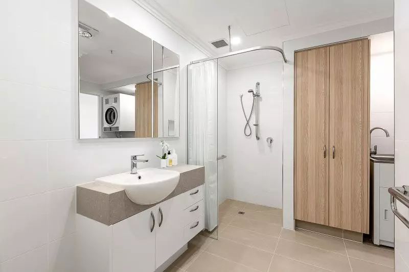 Serene views - Level 3 one-bedroom apartment