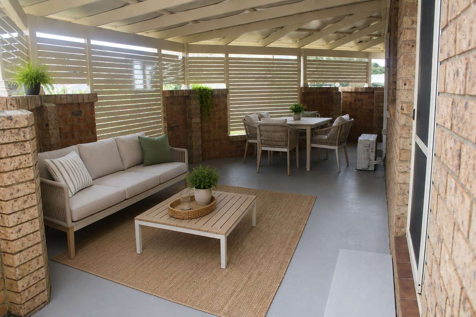 Freshly Refreshed Living with Beautiful Northerly Views