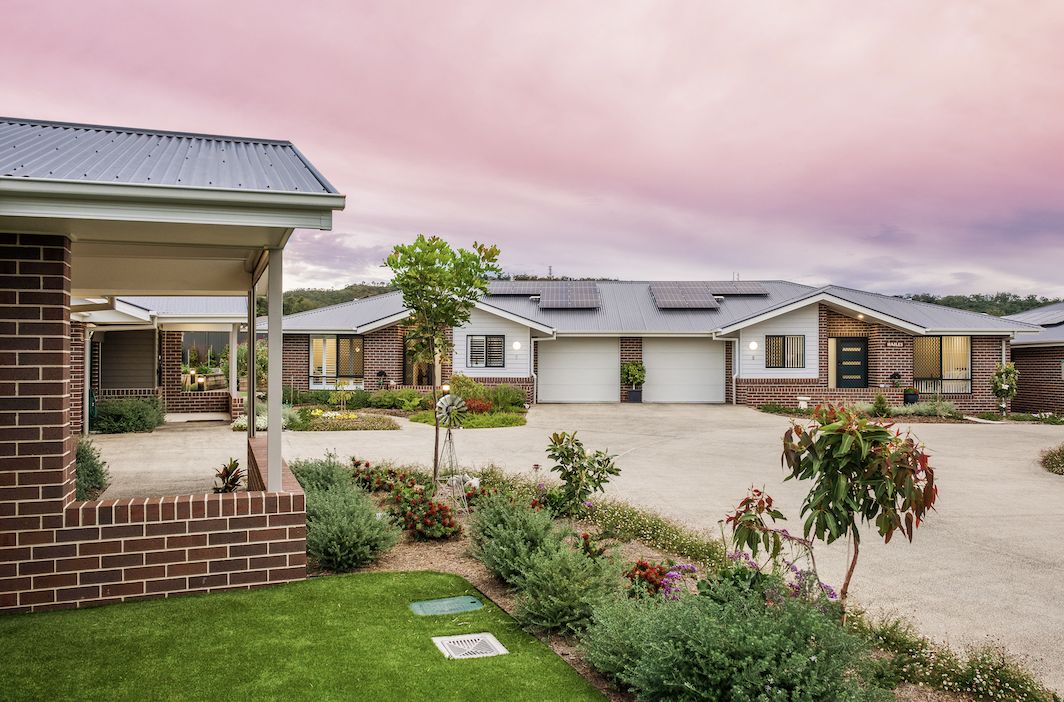 Oak Tree Retirement Village Gunnedah - 2 Bedroom Villa