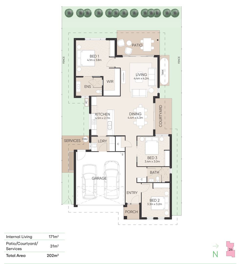 Coastal Bliss with an Elegant Modern Design